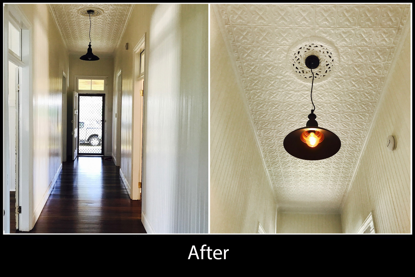 Heritage cottage interior repaint