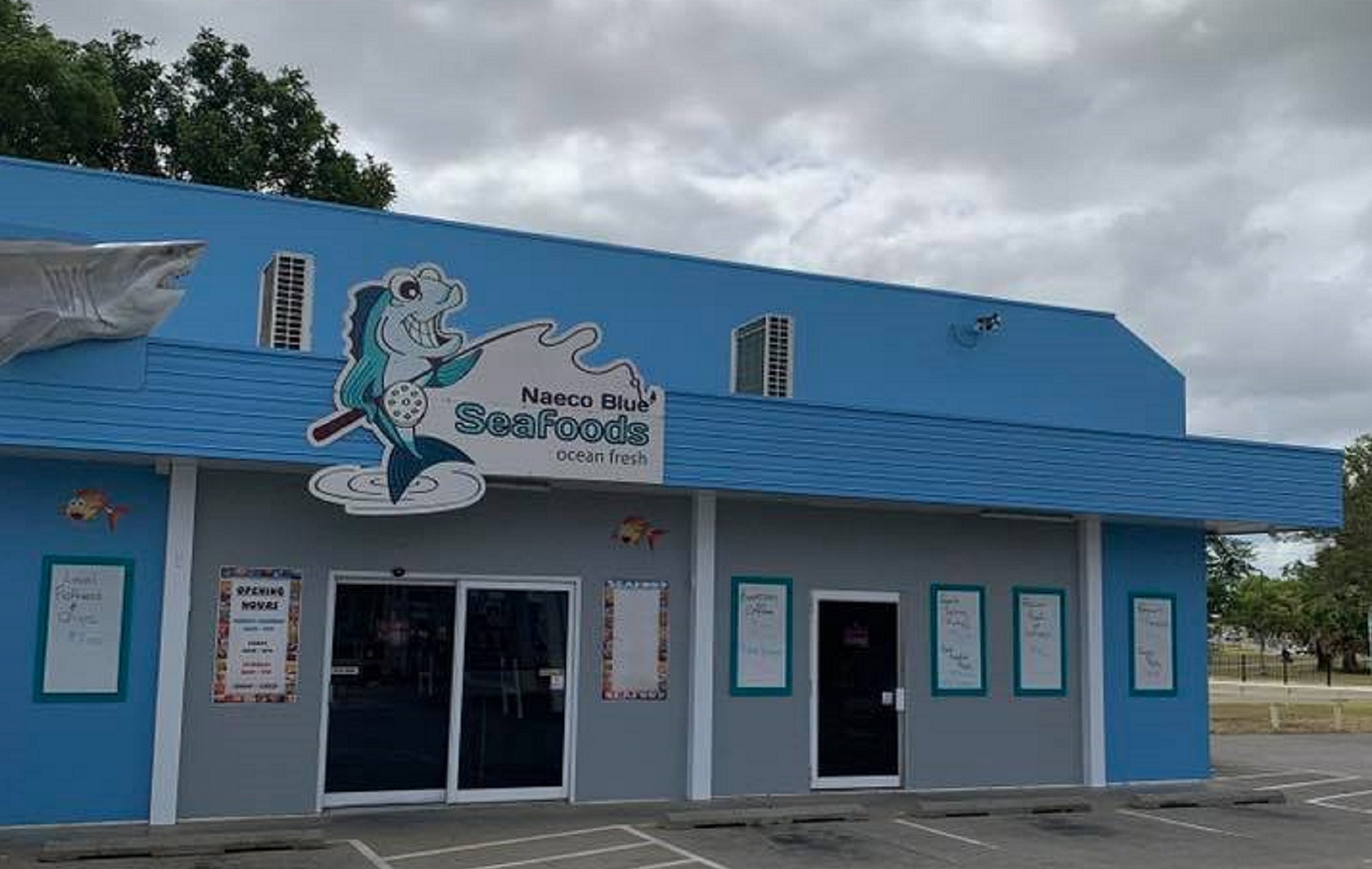 Commercial building repaint