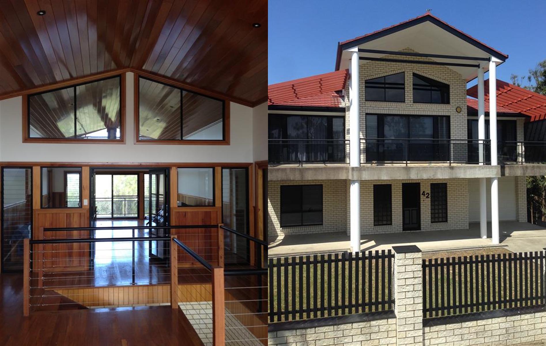 Modern beach house repaint