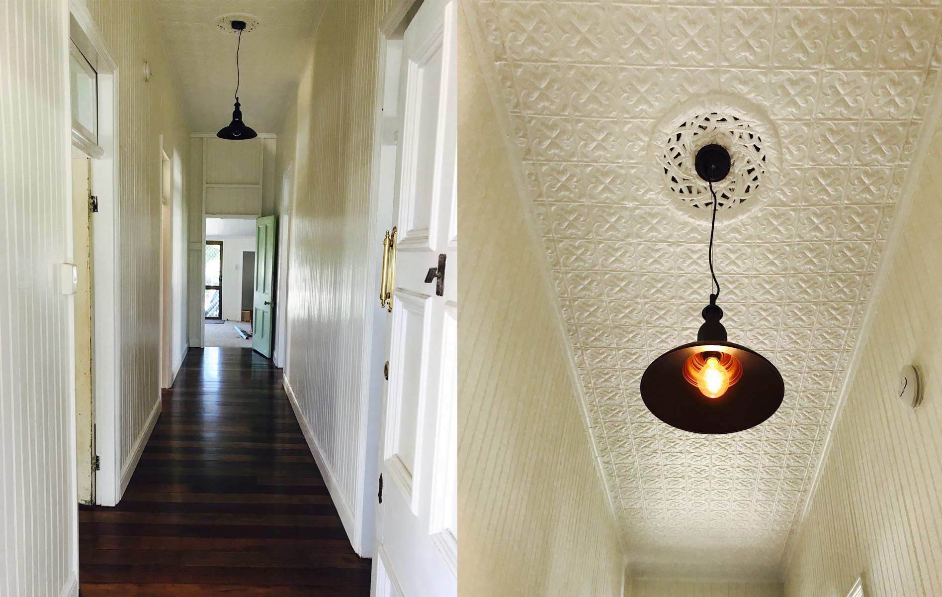 Interior renovation to heritage cottage