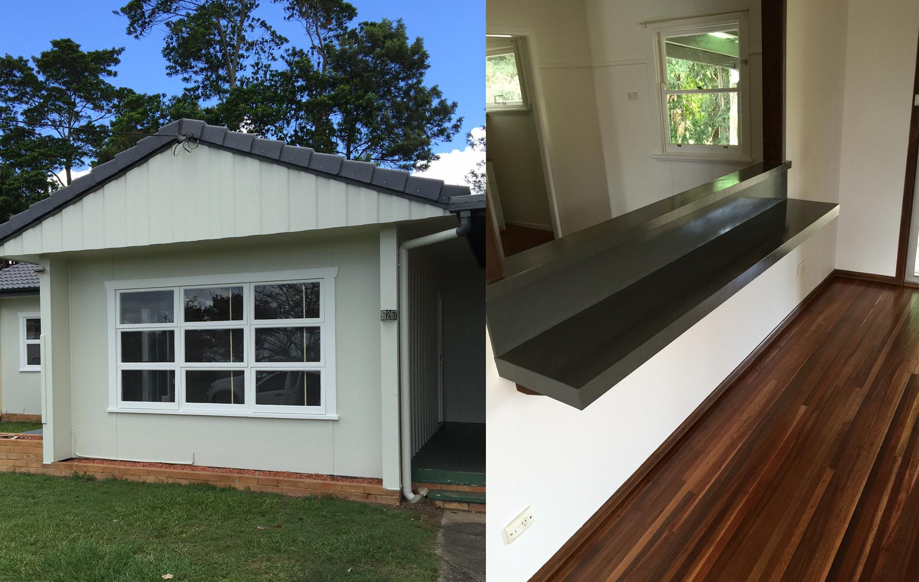 Repaint interior and exterior